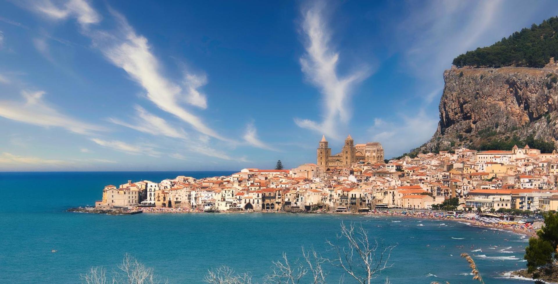 Lungomare Vazzana Apartment Cefalu Exterior photo